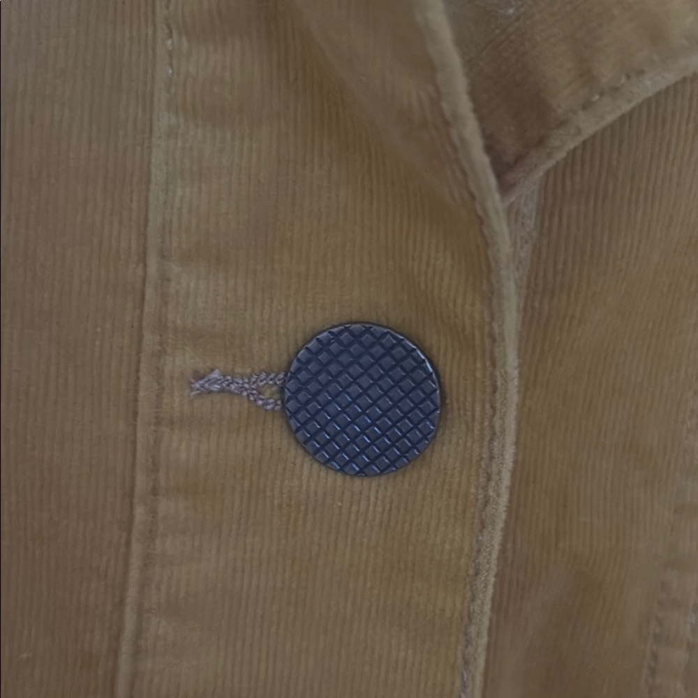 CAbi Golden Mustard Utility Jacket - Picture 3 of 3
